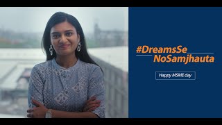 From Small Beginnings to Big Dreams. #DreamsSeNoSamjhauta