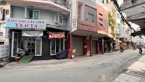 Quận 11. Nhà 1 Trệt 2 Lầu Mặt Tiền Kinh Doanh Đường Lạc Long Quân