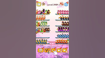 Bird Sort Color Level 3484