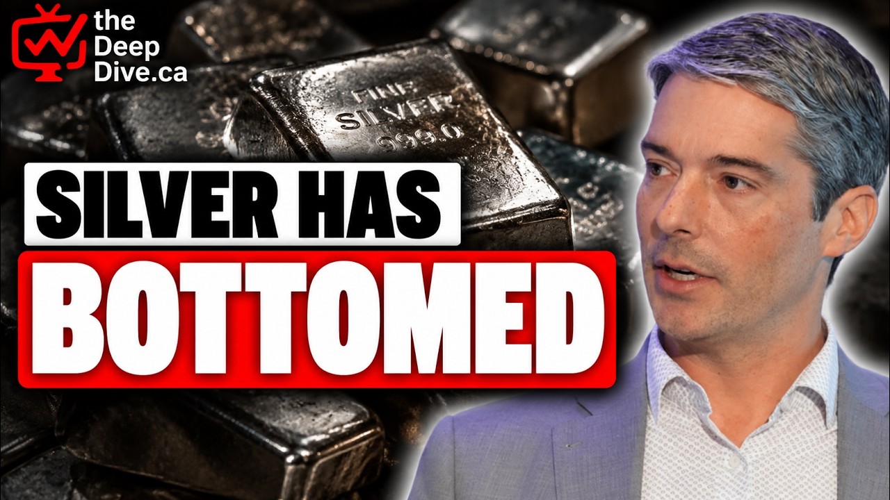 Silver Crashed 50%. The Rebound Starts Now | Daniel Rodriguez - Mercado Minerals