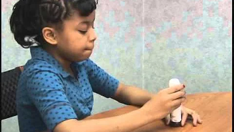 Managing Asthma: Using a Flexhaler