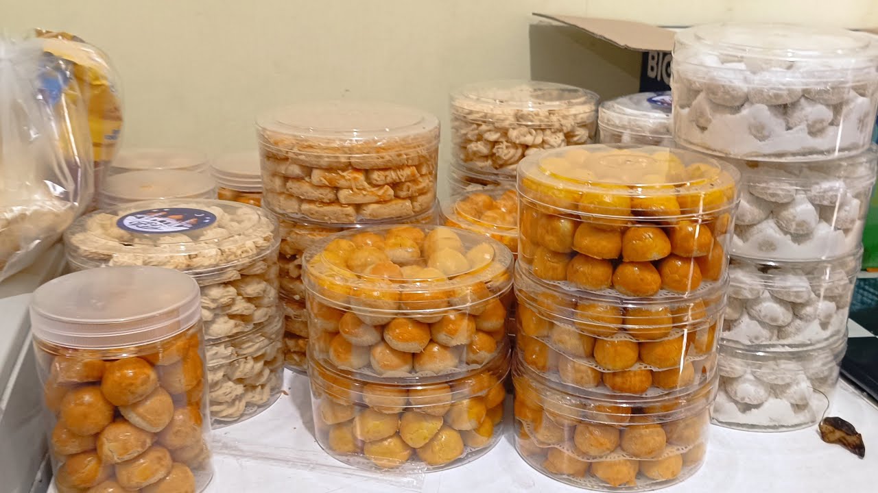 LEMBUR !! PACKING KUE LEBARAN  ❗❗