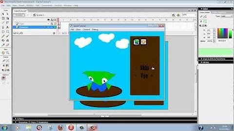 Flash AS2 (How to make a rpg game) Part 25 Character Customization