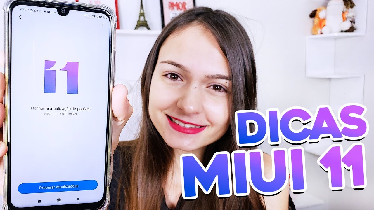 Dicas e Truques na Miui 11 | Cibele Rosa