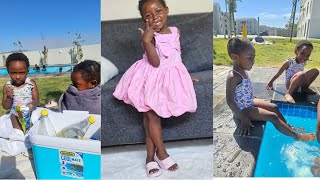 VLOG: BESTIES POOL ADVENTURES🏊‍♀️// DADDY & DAUGHTER MOMENTS 💞.