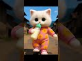Milk Bottle Cute Cat ❤️😻#cat #ai #cute #funny #kitten #baby #shorts
