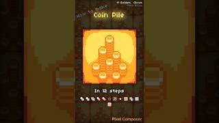 Coin Pile #PixelComposer
