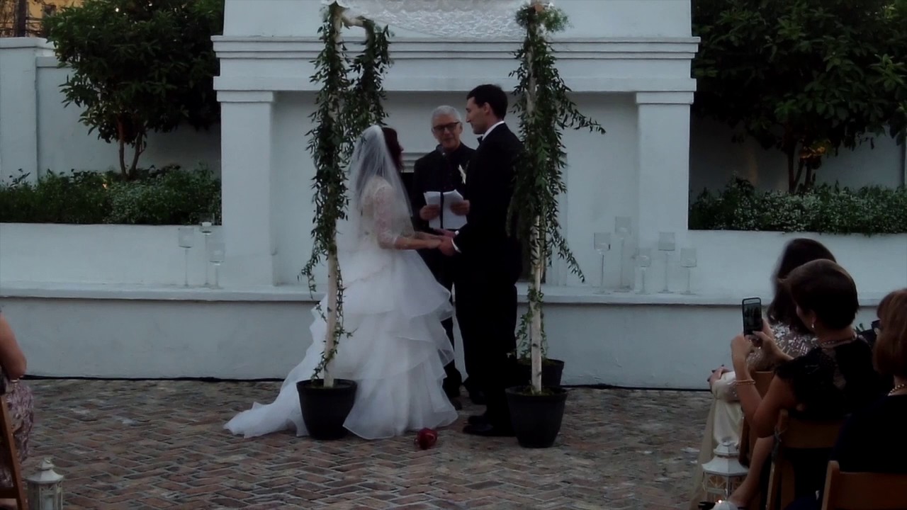 Unique Wedding in New Orleans, LA