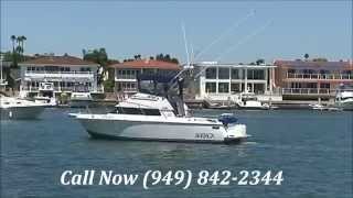 Skipjack Sport Fishing Boat On the Water by South Mountain Yachts