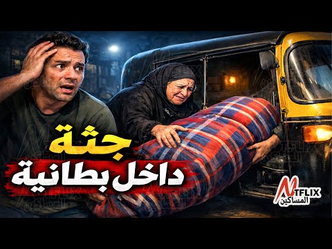 نتفلكس المساكين جثة داخل بطانية 