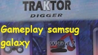 Traktor Digger android gameplay HD! screenshot 2