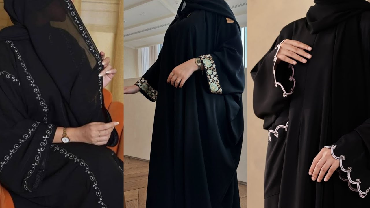 Black Abaya Design 