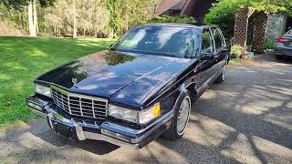 Player Profile 1993 Cadillac DeVille for Sale
