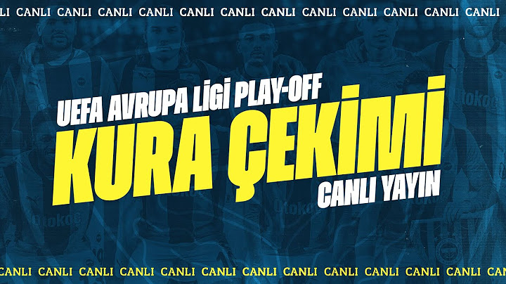 Fenerbahçe'mizin UEFA Avrupa Ligi Play-Off Turu Kura Çekimi