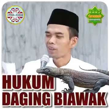 HUKUM DAGING BIAWAK
