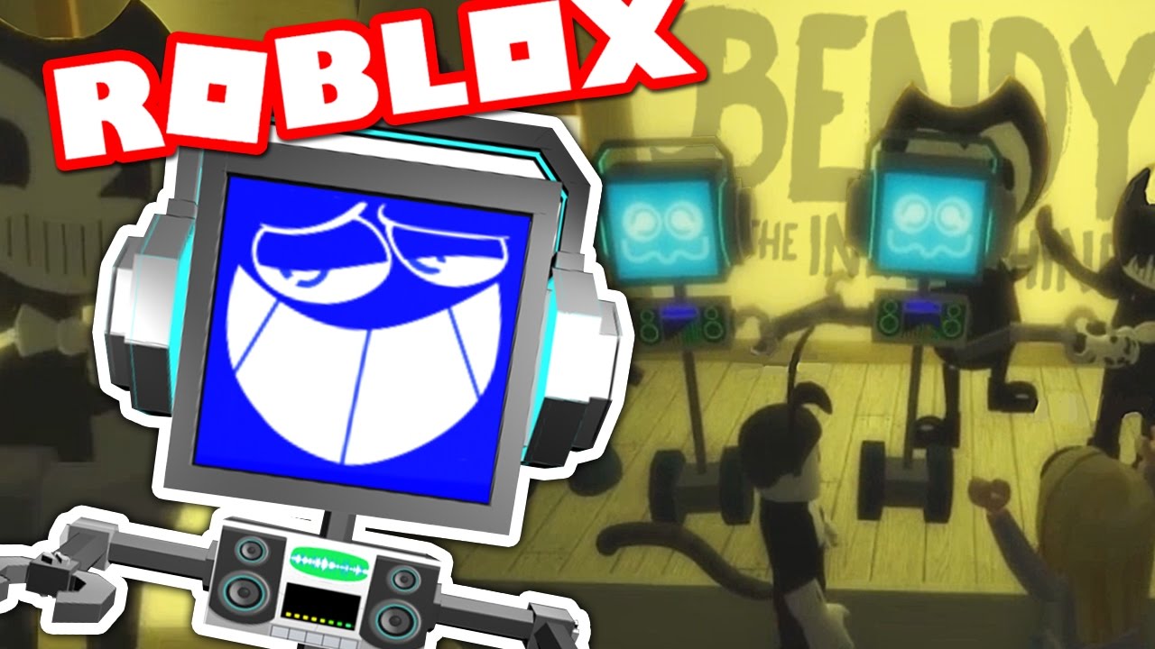 Bendy And The Ink Machine Roleplay 2 In Roblox Fandroid Game Youtube - fandroid roblox account