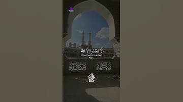 "خشوع يملأ الأركان ويأخذك إلى أجواء الصفاء الروحي | بصوت القارئ عبدالله مصطفي