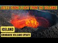 Witnessing earths fiery spectaclelatest drone flight and updates from grindavk volcanoapr132024