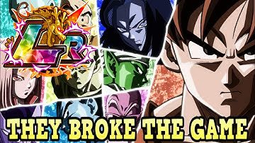 THE NEW BEST CATEGORY IN THE GAME! REPRESENTATIVES OF UNIVERSE 7! DBZ Dokkan Battle
