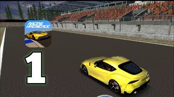 Racing Xperience: Real Race Gameplay Part 1 (IOS,Android )