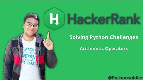 Solving Hackerrank