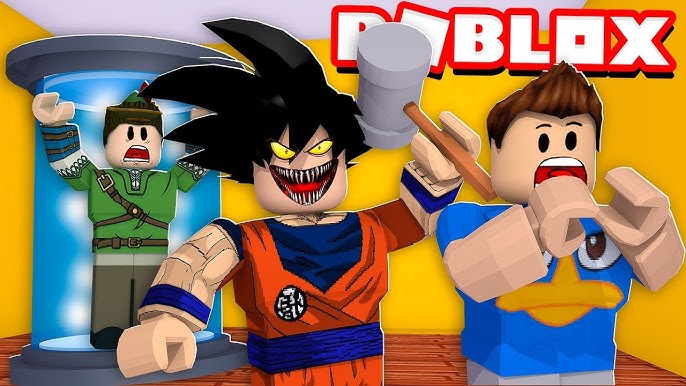 ESCAPE DO BETO SUPER FORTE DO MARRETÃO NO ROBLOX!! (Novo Marretão