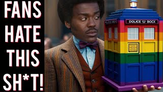 Doctor Who makes HISTORY! After telling fans to F**K off, they actually did!