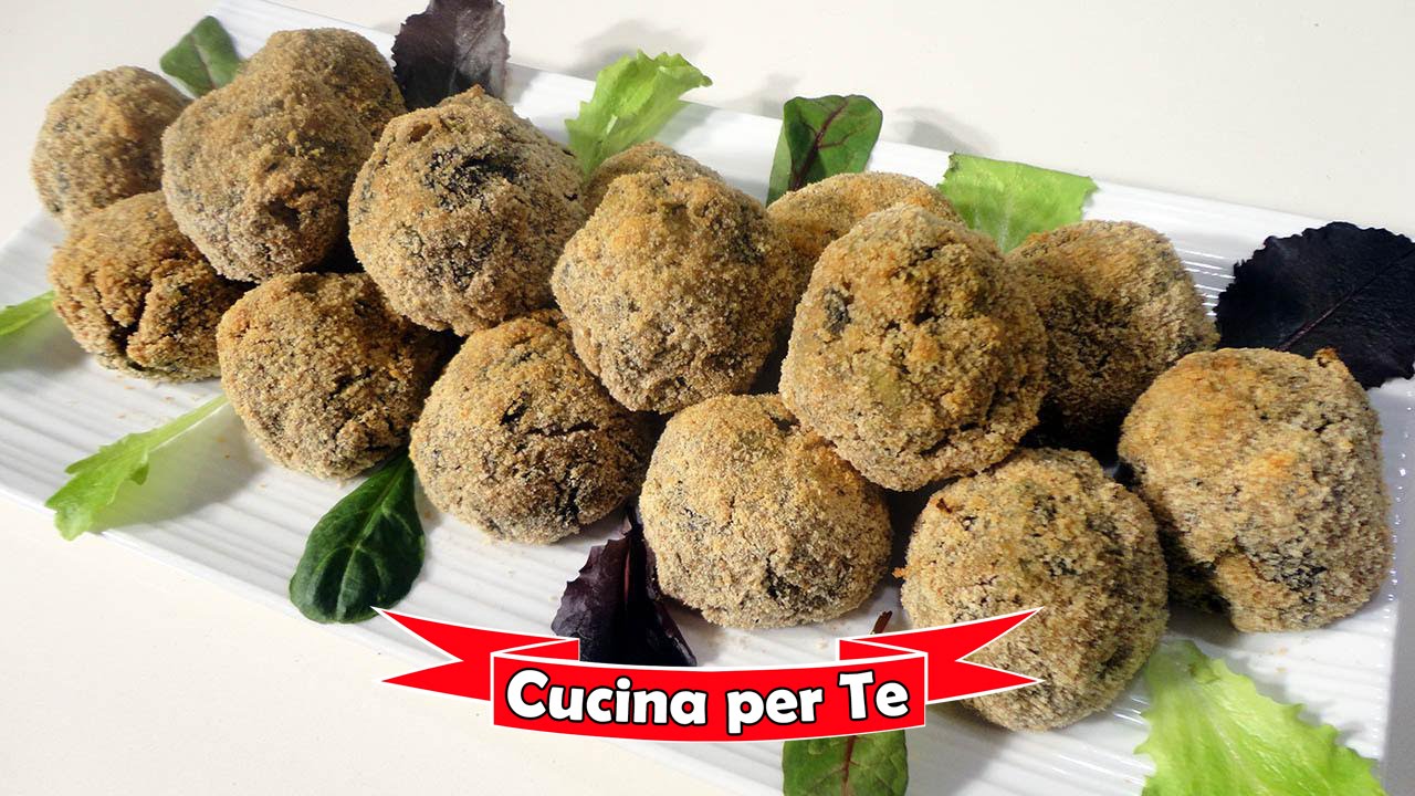 Polpette Di Verdure Vegetariane La Ricetta Veloce Youtube