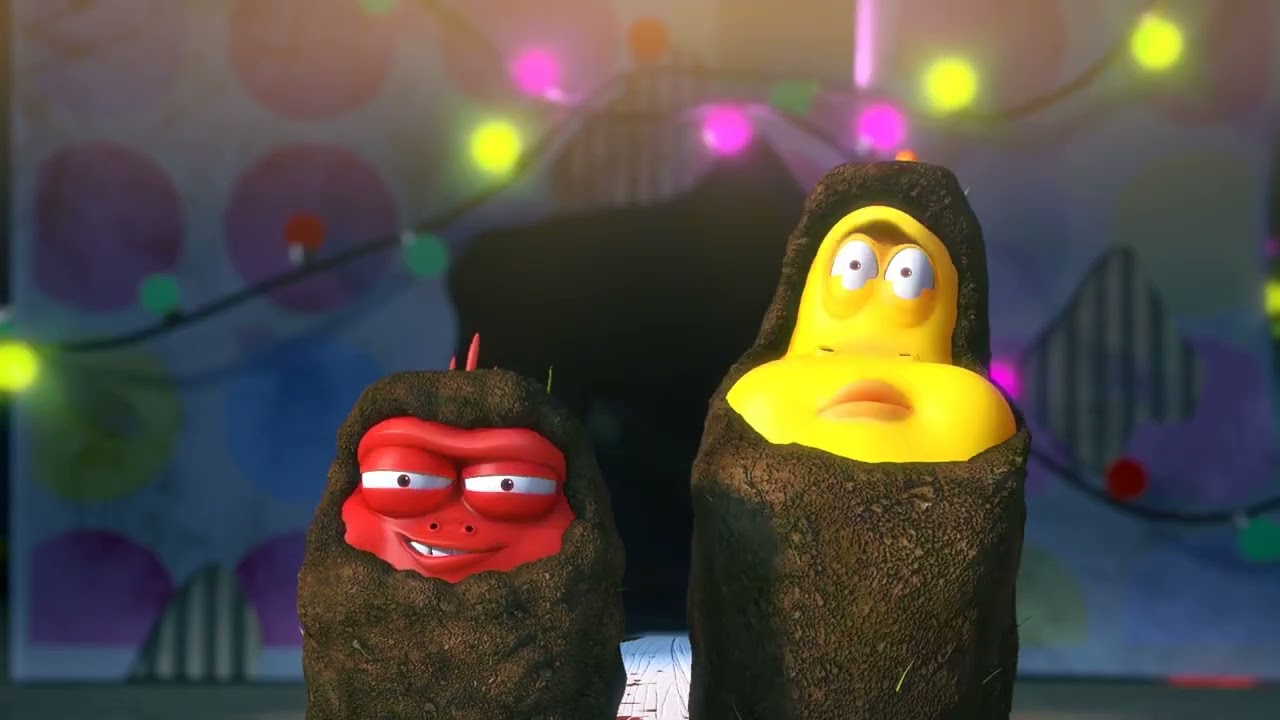 Larva - La Bataille de la Paille | Dessins Animés | WildBrain Enfants