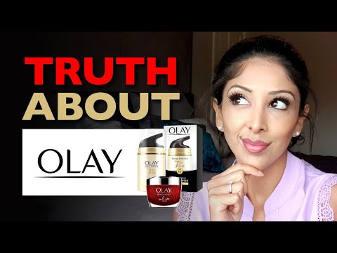 Video: Olay Total Effects Krém proti stárnutí 7 v 1 Normální recenze