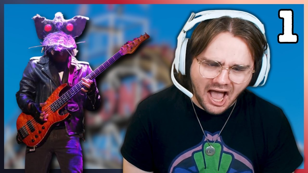 КРЫСА ИГРАЕТ НА БАСЕ?! | Karnak's Dream Of Life + Fall Fair Suite | Ride The Cyclone РЕАКЦИЯ