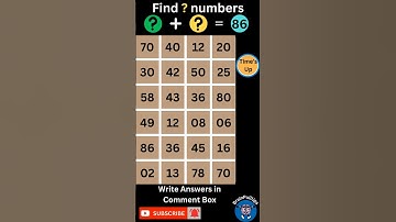 Find ? numbers | Only a genius could find all the numbers | Hard Level