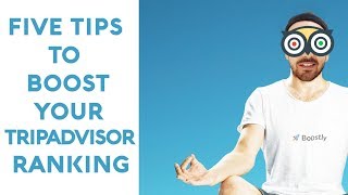 5 simple tips to improve your TripAdvisor ranking screenshot 1