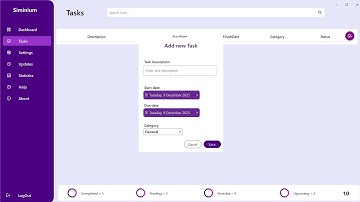 Modern Task Planner App (Part 5) – Clean Dashboard UI in C# WinForms | Guna2 UI Tutorial