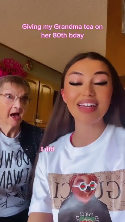 Grandma reacts to Area Codes by Kali 😂 #shorts