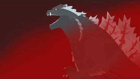 Godzilla S.P (Ultima) Test / Animação Stick nodes