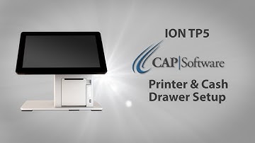 ION TP5 CAP POS Printer Setup