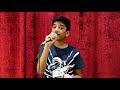 Our student Nelson Baiju UK getting ready for  Zee Keralam - Sa Re Ga Ma Pa Keralam audition