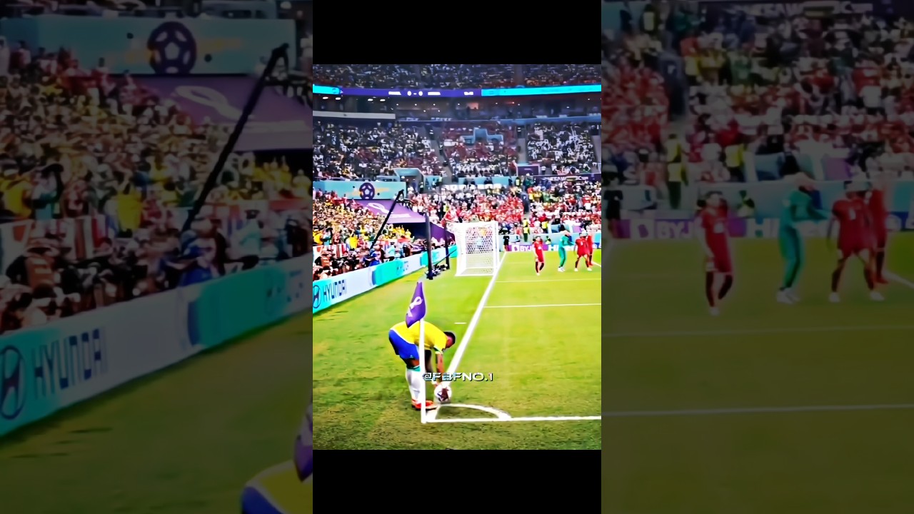 Neymar Aura | Corner Kick ⚡🇧🇷