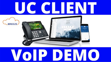 VoIP UC Client/Desktop App Demo