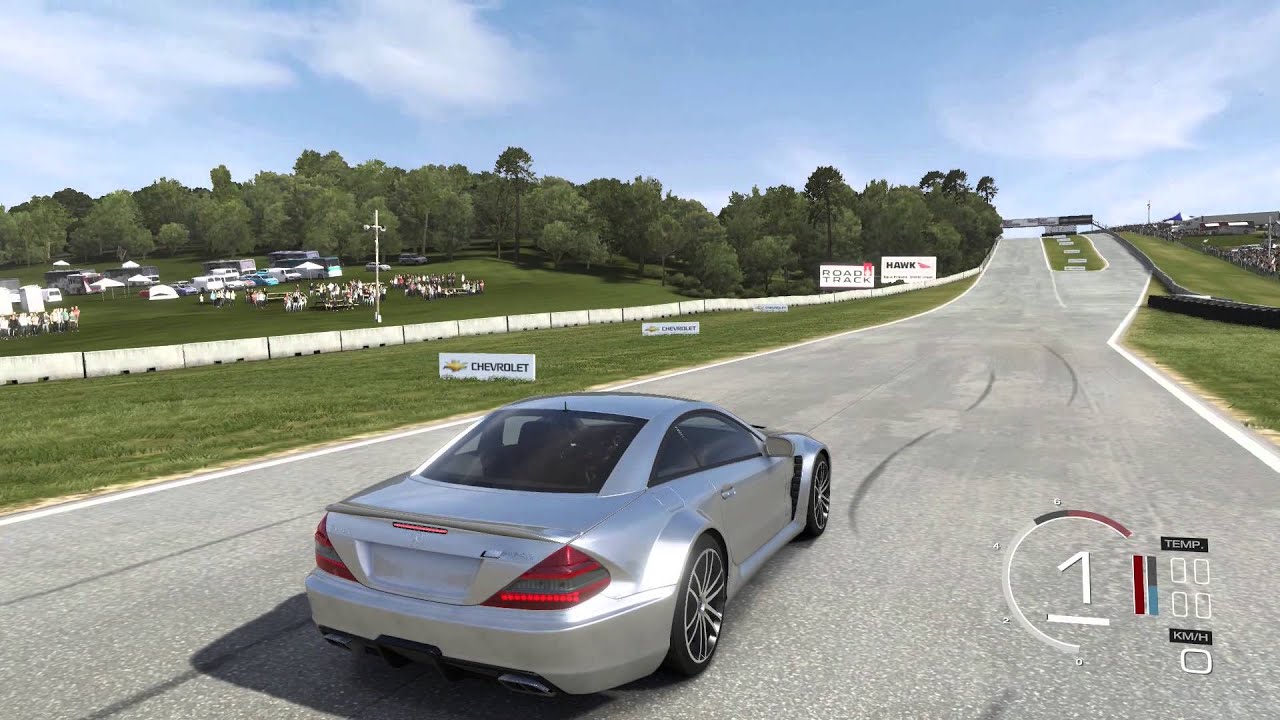 Forza Motorsport 5 Mercedes-Benz SL65 AMG Black Series Gameplay HD 1080p