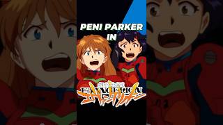 Asuka Meets Peni Parker #spiderverse #spiderman #evangelion #asuka #anime #animation #animated #fyp