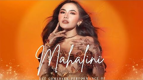 MAHALINI - Semua Tantang Koma Live In Concert at FX Sudirman 26 Nov 2025