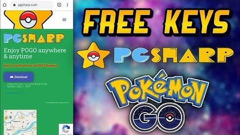 HOW TO GET FREE PGSHARP KEYS IN POKEMON GO 2020!!!