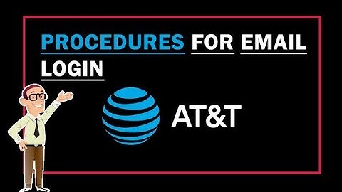ATT.net Email Login Procedures