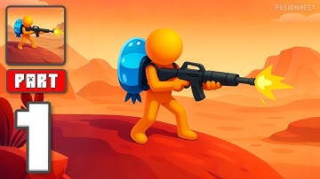 Purify the World - Gameplay Walkthrough Part 1 - Quick Gameplay Tips and Tutorial (iOS, Android)