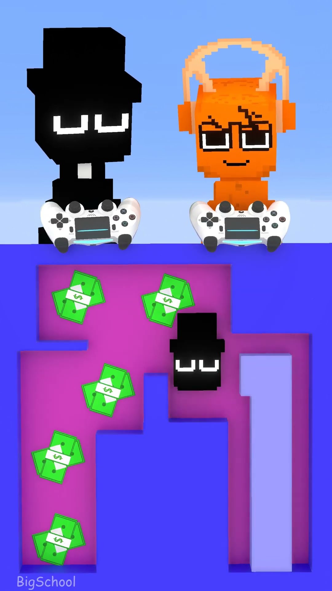 Who will win?! Black or Oren? ?