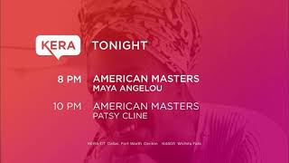 Kera-13, Dallas, Tx, Station Identification, February 16, 2018, 8 Pm