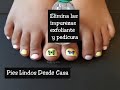 ¿Cómo hacer una pedicura en casa?