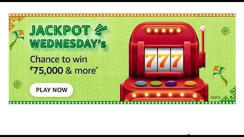 Amazon Funzone Jackpot Wednesdays Quiz Answers Today10 AUGUST 2022 | Daily Quiz Time